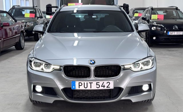 BMW 320d 2016 – bild 3