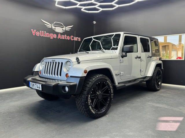 Jeep Wrangler Unlimited 2010