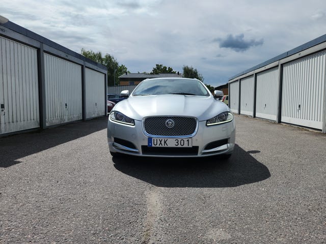 Jaguar XF 2013