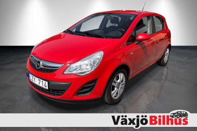 Opel Corsa 2012