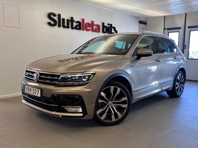 Volkswagen Tiguan 2017