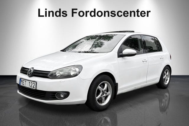 Volkswagen Golf VI 2012
