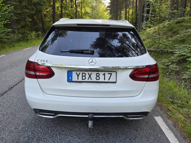 Mercedes-Benz C200 d 2016 – bild 3