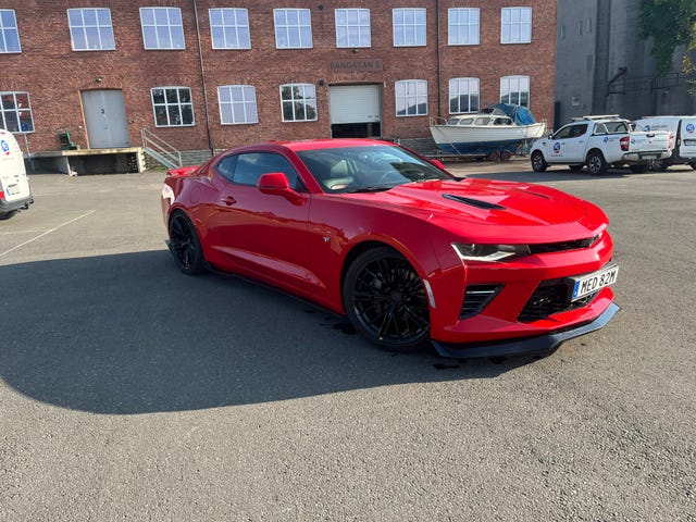 Chevrolet Camaro 2017