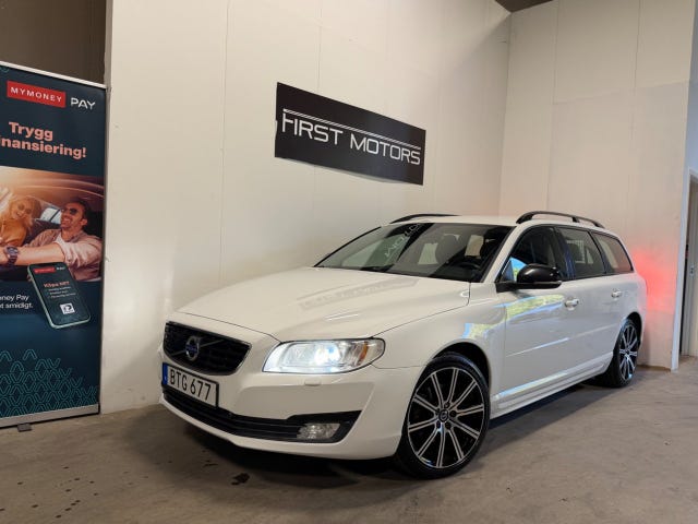 Volvo V70 2016