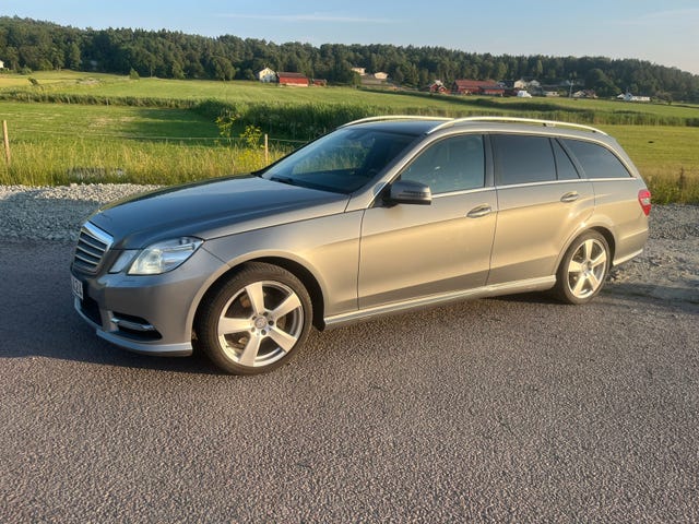 Mercedes-Benz E250 2013