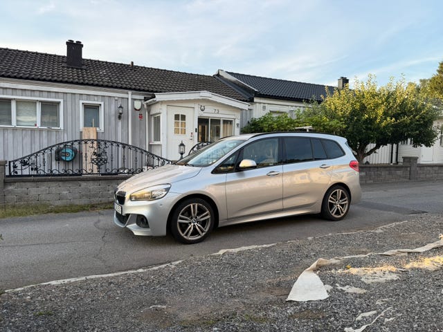 BMW 218d 2017