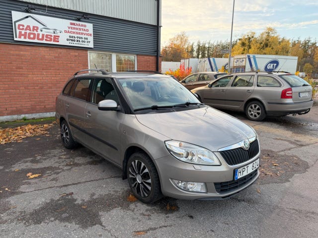 Skoda Fabia 2013