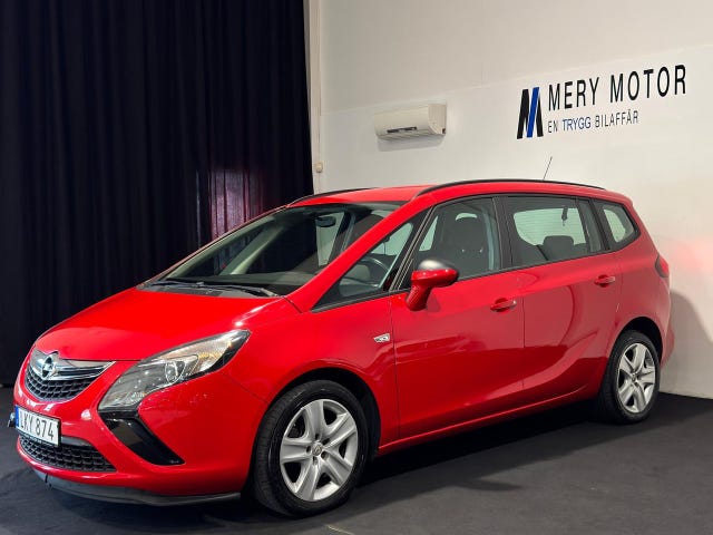 Opel Zafira Tourer 2014