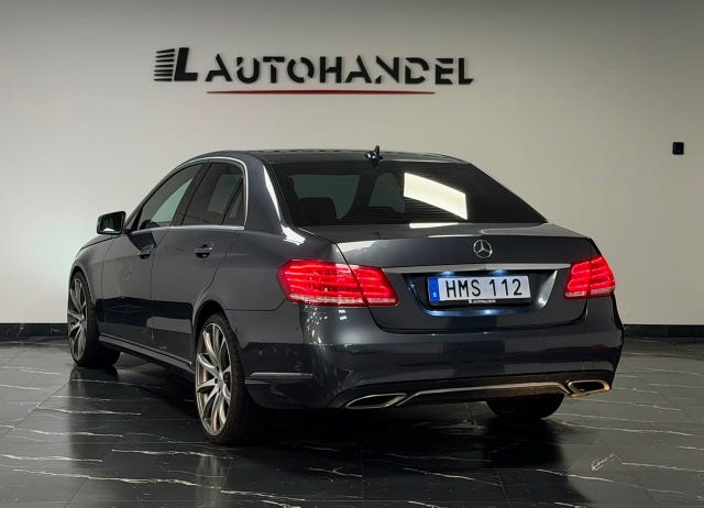 Mercedes-Benz E300 2014 – bild 4