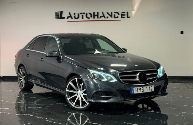 Mercedes-Benz E300 2014 – bild 3