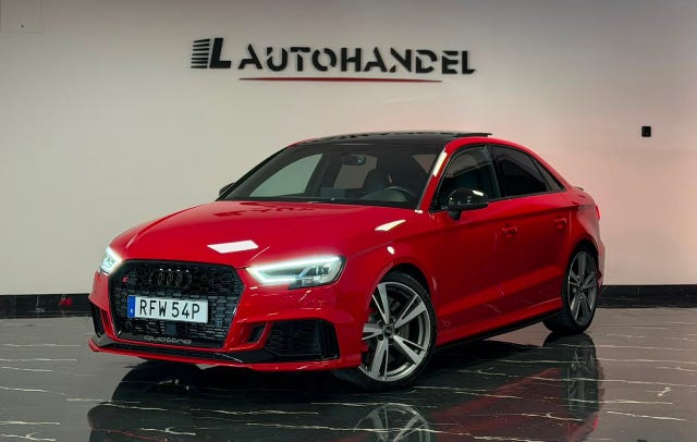 Audi RS3 2019