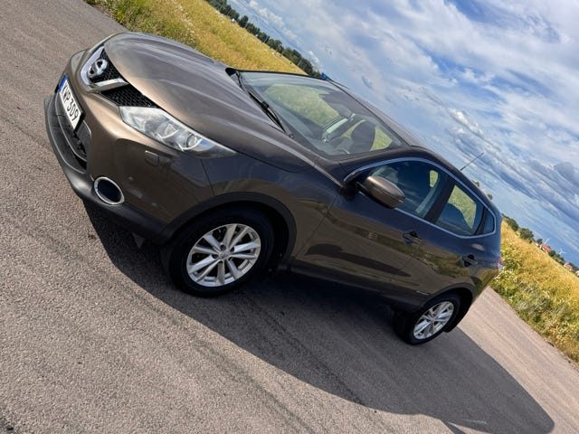 Nissan Qashqai 2015