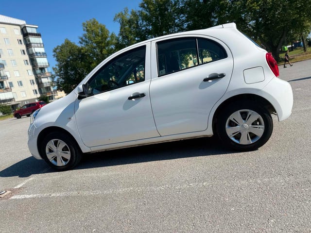 Nissan Micra 2015