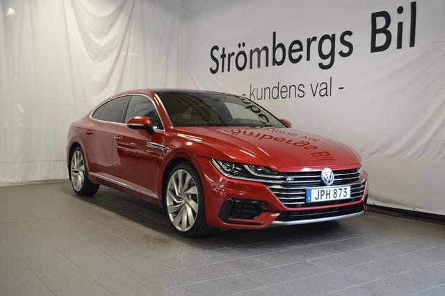 Volkswagen Arteon 2018