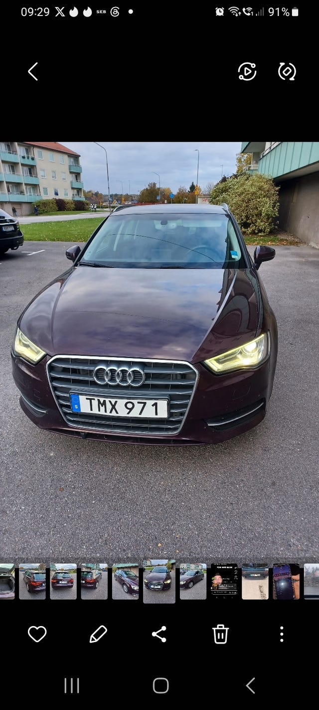 Audi A3 2014