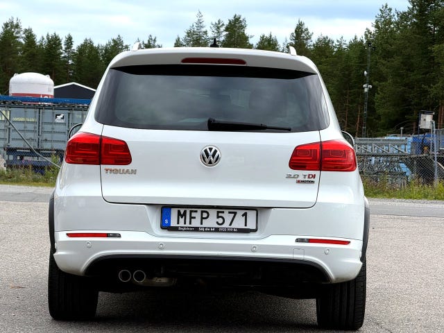 Volkswagen Tiguan — bild 6 av 12