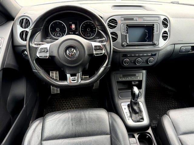 Volkswagen Tiguan — bild 9 av 12