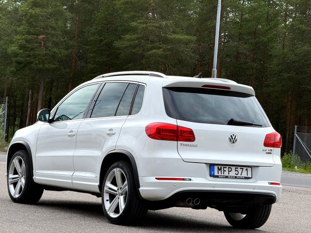 Volkswagen Tiguan — bild 8 av 12