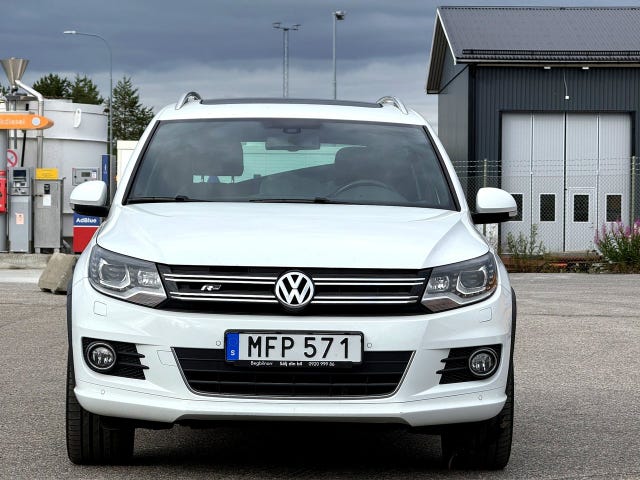 Volkswagen Tiguan — bild 2 av 12