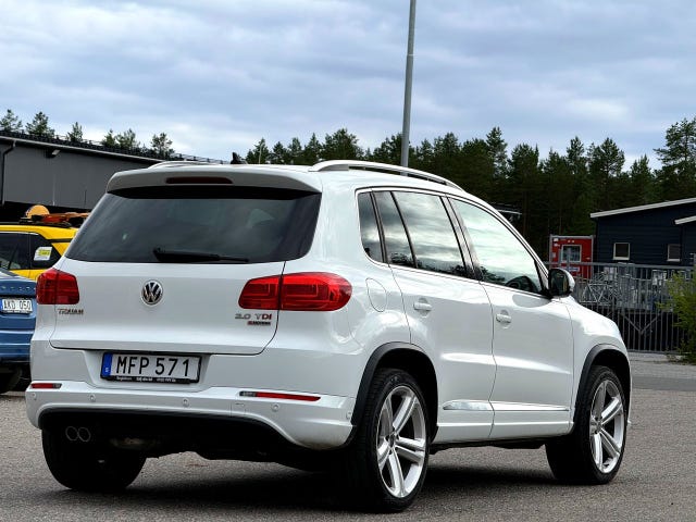 Volkswagen Tiguan — bild 7 av 12