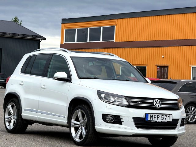 Volkswagen Tiguan — bild 4 av 12