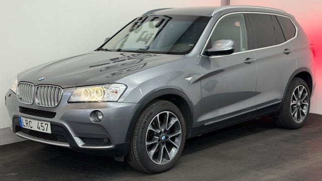 BMW X3 2011