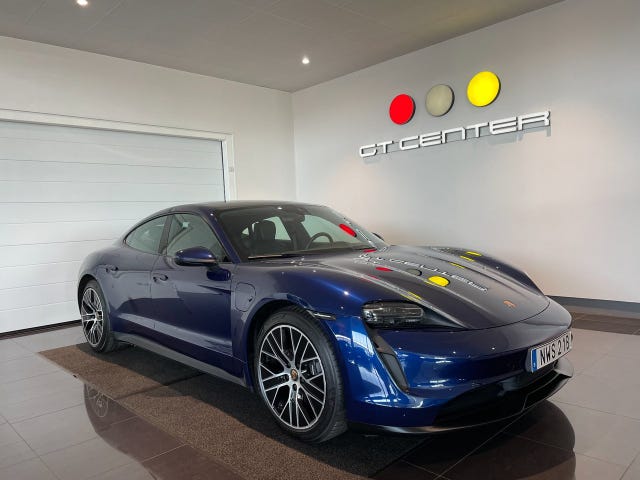 Porsche Taycan 2022
