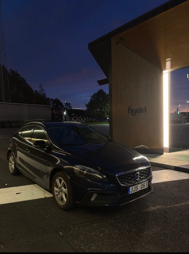 Volvo V40 Cross Country 2014