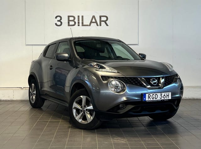 Nissan Juke 2019