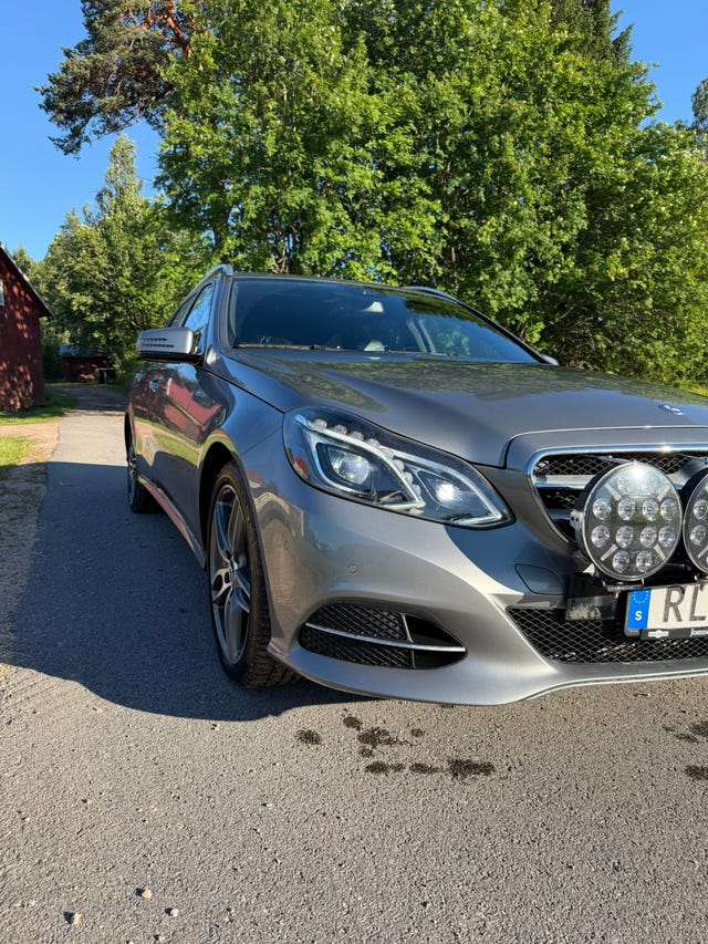 Mercedes-Benz E350 2014 – bild 4