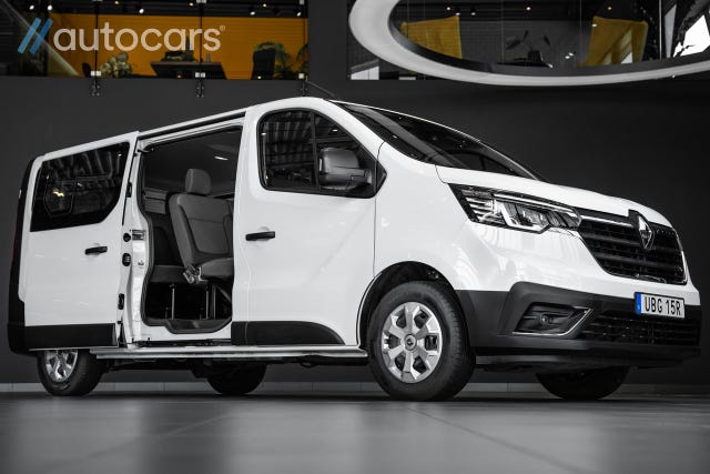 Renault Trafic 2024