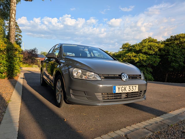 Volkswagen Golf VII 2017