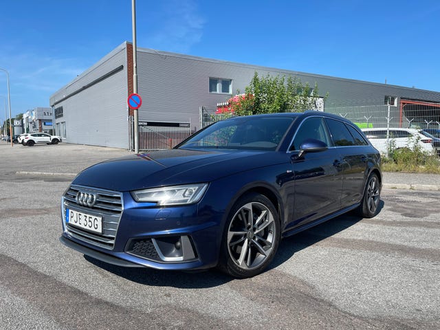 Audi A4 2019