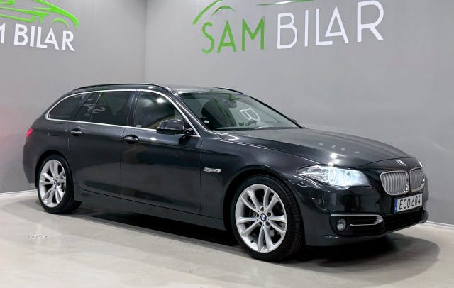 BMW 520d 2014 – bild 4