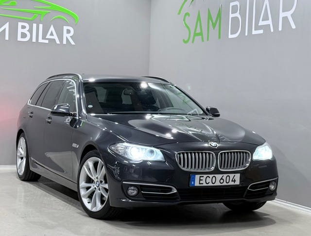 BMW 520d 2014