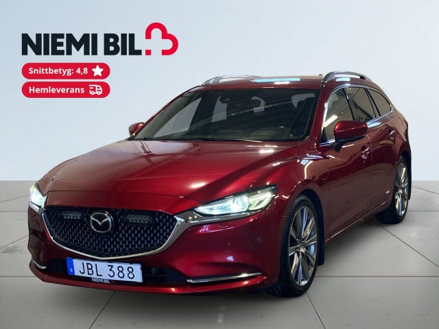 Mazda 6 2018