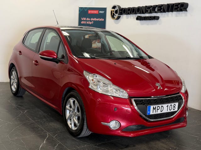 Peugeot 208 2014