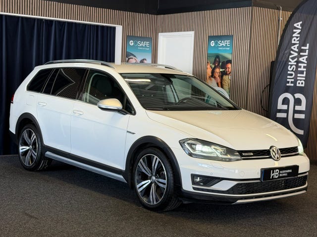 Volkswagen Golf Alltrack 2018