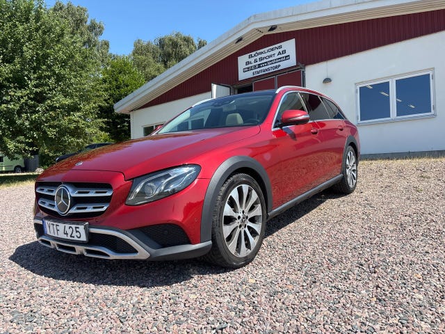 Mercedes-Benz E220 d 2018