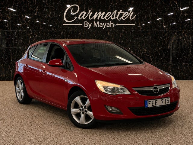 Opel Astra 2011