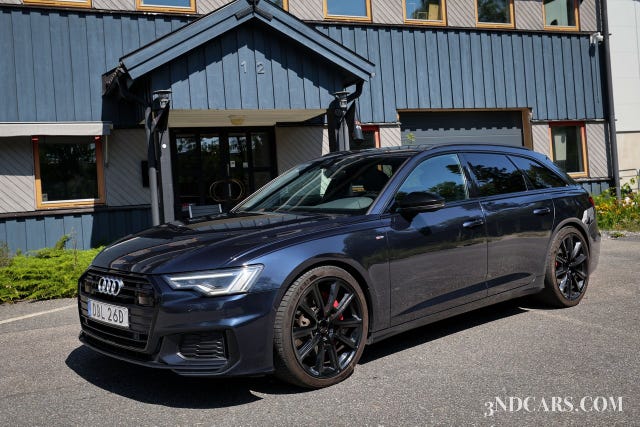 Audi A6 2021