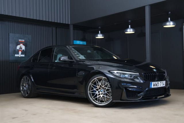 BMW M3 2018