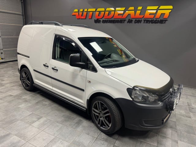 Volkswagen Caddy 2013