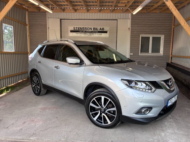 Nissan X-Trail 2017