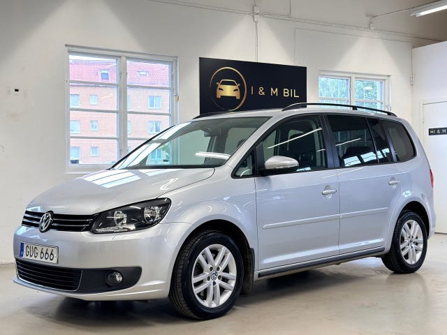 Volkswagen Touran 2015