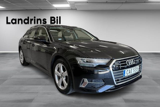 Audi A6 2019 – bild 3