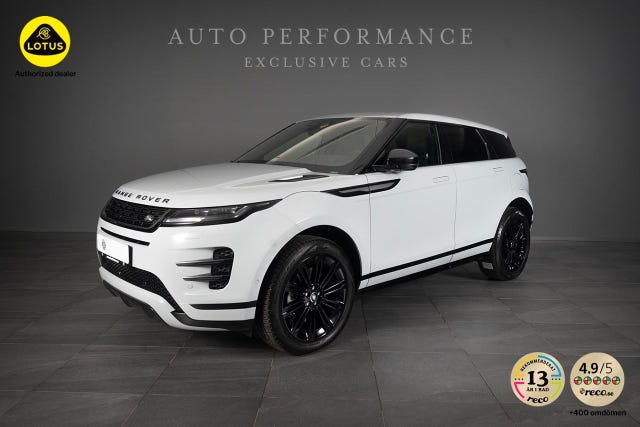 Land Rover Range Rover Evoque 2026