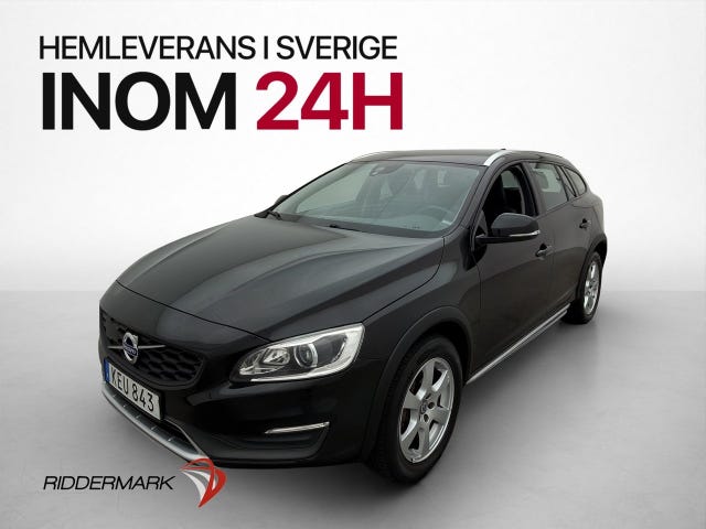 Volvo V60 Cross Country 2016
