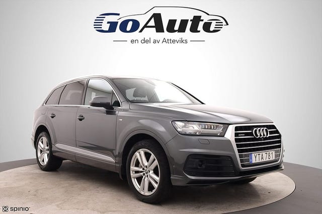 Audi Q7 2018
